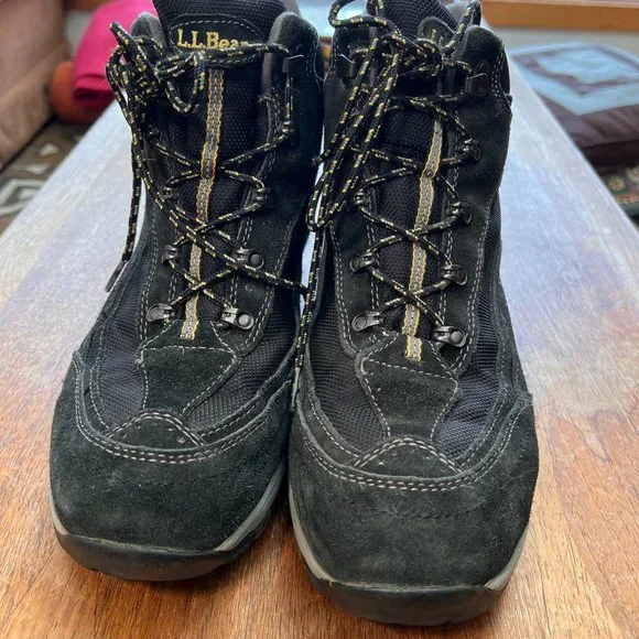 LL Bean Mens Hiking Boots Size 11 1/2 Primaloft  258265 - Picture 2 of 10